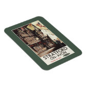 ガリックインアンドハーバードハウスレイルポスター マグネット (右側)