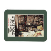 ガリックインアンドハーバードハウスレイルポスター マグネット (横)