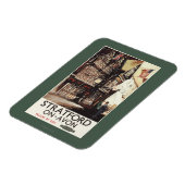 ガリックインアンドハーバードハウスレイルポスター マグネット (左側)