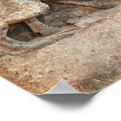 ガリッシュ女神エプナを表すレリーフ、 浮き彫り ポスター (角)