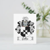 ガリナ家紋 ポストカード (スタンド正面)