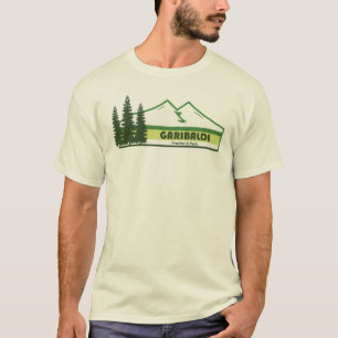 ガリバルディプロヴィショナルパークグリーンストライプ Tシャツ