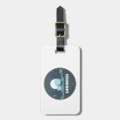 ガリバルディ地方パークディアー ラゲッジタグ (正面縦)