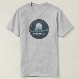 ガリバルディ地方パークディアー Tシャツ