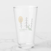 ガリバルディ地方パークトレイル タンブラーグラス (裏面)