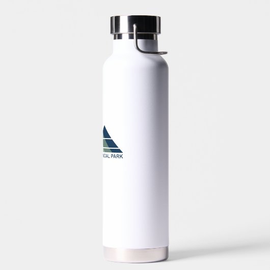 ガリバルディ地方パークマウンテンサン ウォーターボトル (左面)