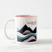 ガリバルディ地方公園カラーヒルズ ツートーンマグカップ (左)