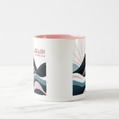 ガリバルディ地方公園カラーヒルズ ツートーンマグカップ (中央)