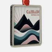 ガリバルディ地方公園カラーヒルズ メタルオーナメント (右)