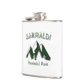 ガリバルディ地方公園 フラスク (左)