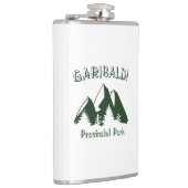 ガリバルディ地方公園 フラスク (右)