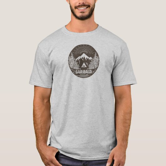ガリバルディ地方公園 Tシャツ (正面)