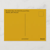 ガリバルディ州公園ウィスラーBCカナダ ポストカード (裏面)