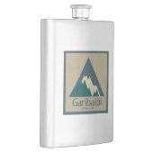 ガリバルディ州公園素朴 フラスク (右)