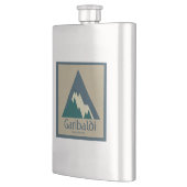 ガリバルディ州公園素朴 フラスク (左)