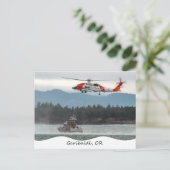 ガリバルディORコーストガードポストカード ポストカード (スタンド正面)