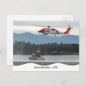 ガリバルディORコーストガードポストカード ポストカード (正面/裏面)