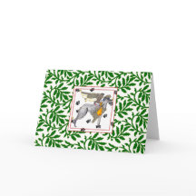 ガリバーのスコティッシュデアハウンドNOELクリスマスカード