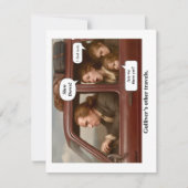 ガリバーの他の旅。 (正面)