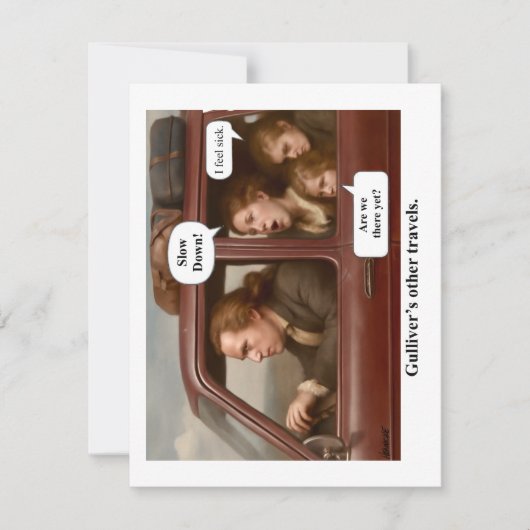 ガリバーの他の旅。 (正面)