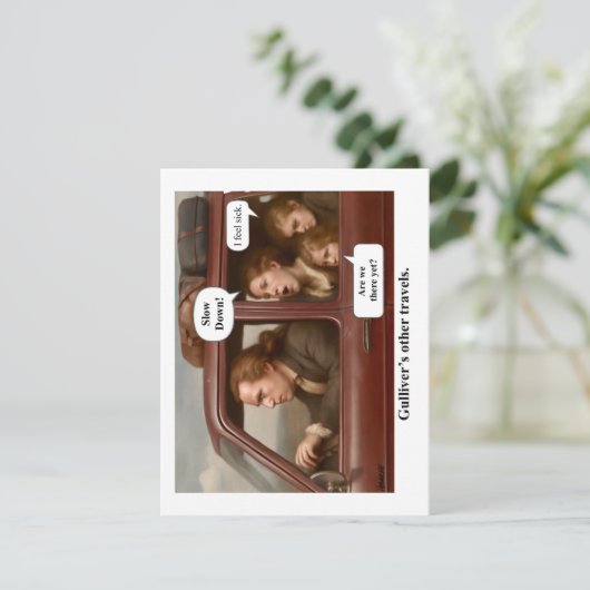 ガリバーの他の旅。 (スタンド正面)