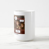 ガリバーの他の旅。 コーヒーマグカップ (中央)