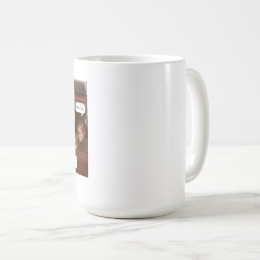 ガリバーの他の旅。 コーヒーマグカップ (正面右)