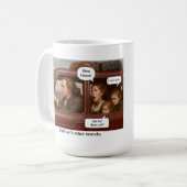 ガリバーの他の旅。 コーヒーマグカップ (正面左)