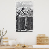 ガリバーは～の農家で発見される ポスター (キッチン)