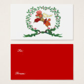 ガリバーズエンジェルズアプリコットプードルギフトラベル (正面&裏面)