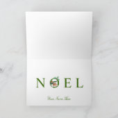 ガリバーズエンジェルズシェットランド・ シープドッグNOELホリデーカード シーズンカード (内部)