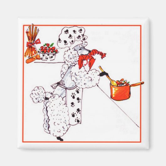 ガリバーズエンジェルズスーシェフ マグネット (正面)