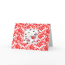 ガリバーズエンジェルズダルマティアンノエルクリスマスカード