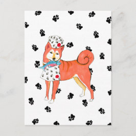 ガリバーズエンジェルズ柴犬はがき ポストカード