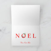 ガリバーズダックスシュントNOELホリデーカード シーズンカード (内部)