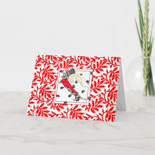 ガリバーズダックスシュントNOELホリデーカード シーズンカード (正面)