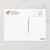 ガリバーヘッドショットはがき ポストカード (裏面)