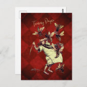 ガリバー旅行記アーサー・ラッカム・ビーツ ポストカード (正面/裏面)