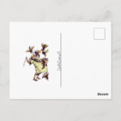 ガリバー旅行記アーサー・ラッカム・ビーツ ポストカード (裏面)