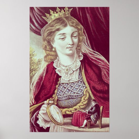 ガリバー旅行記イラストレーション ポスター (正面)