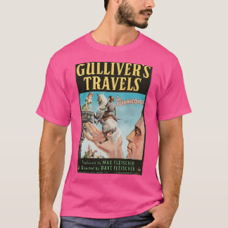 ガリバー旅行 Tシャツ