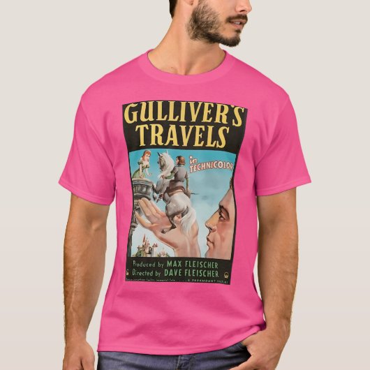 ガリバー旅行 Tシャツ (正面)