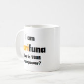 ガリフナコーヒーマグ コーヒーマグカップ (正面左)