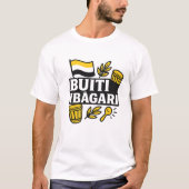 ガリフナ入植記念日のTシャツ Tシャツ (正面)