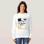 ガリフナ女王 スウェットシャツ (正面フル)