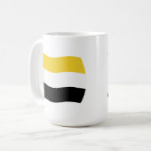 ガリフナ旗マグカップ コーヒーマグカップ (正面左)