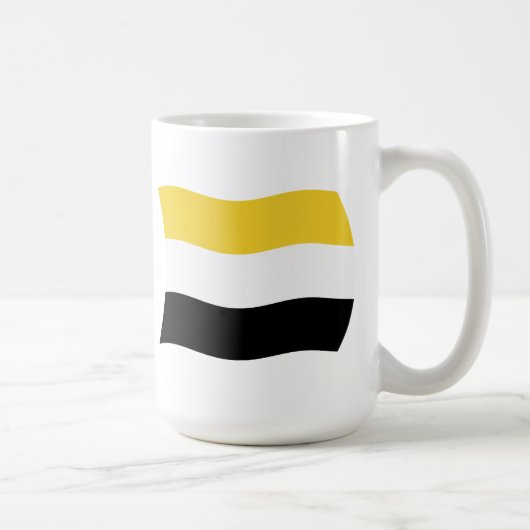 ガリフナ旗マグカップ コーヒーマグカップ (右)