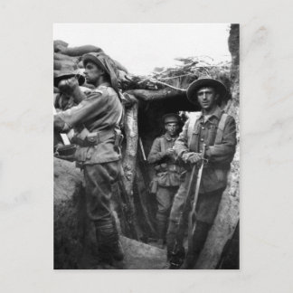 ガリポリでデジガースを見せるポストカード ポストカード