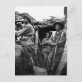 ガリポリでデジガースを見せるポストカード ポストカード (正面)