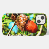 ガリラヤのどんぐり iPhoneケース (裏面横)